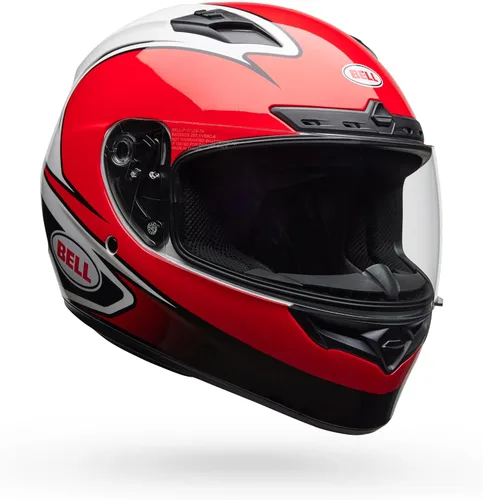 Bell Cascos Qualifier DLX MIPS - Rojo/Blanco Tarmac, M