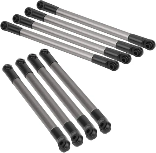 Miniatura 3 de Fine Workmanship Durability RC Link Rod, Rust‑Proof Link Rod, Outdoor for 1/10 275mm Wheelbase RC Crawler