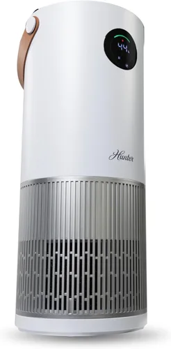 Miniatura 10 de Hunter Fan Company Humidificador y purificador de aire en uno, purificadores de aire de filtración avanzada para el hogar, purificadores de aire
