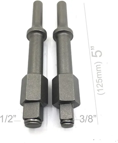 Miniatura 2 de Cincel neumático de 1/2 pulgada 3/8 pulgadas para quitar sujetadores rebeldes Torx pernos tuercas