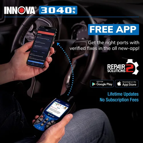 Miniatura 7 de INNOVA 3040RS, escáner OBD2, transmisor de datos en vivo, probador de batería/alternador, reinicio de la luz de motor/luz de freno/luz de aceite