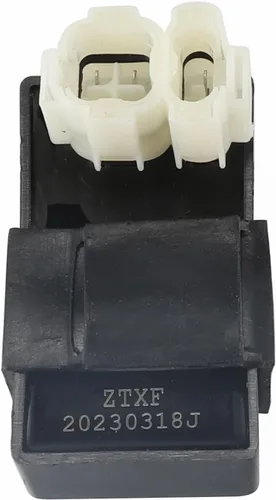 Miniatura 4 de Caja CDI CDI, bobina de encendido, regulador de voltaje, kit de bujías compatible con motor de 4 tiempos GY6 50-150cc 125cc motor chino ATV taotao