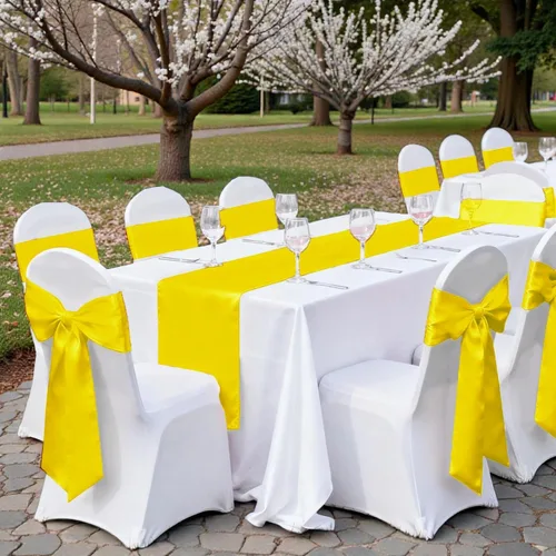 Miniatura 196 de mds - Lote de 10 lazos de satén para sillas de boda y eventos, para decoración de fiestas, 30 colores, Satin, 10 Verde oliva