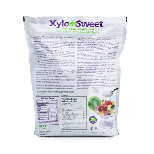 Miniatura 2 de Xlear XyloSweet Edulcorante de Xilitol de Origen Vegetal - Sustituto de Azúcar Natural Puro, Gránulos, Sin OMG, Sin Gluten, Bolsa de 1 Libra