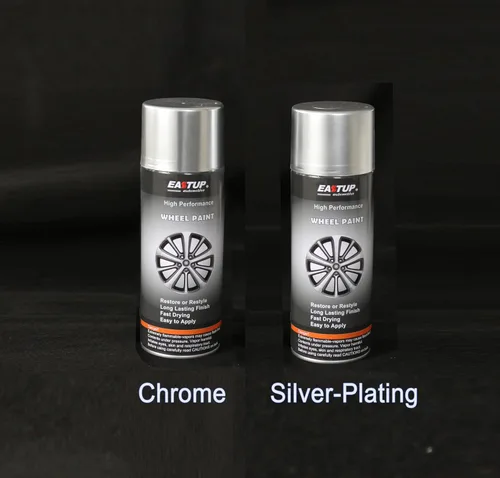 Miniatura 3 de EASTUP Pintura en aerosol de esmalte acrílico metálico de imitación de plata premium para ruedas - Acabado brillante, alta durabilidad, resistente