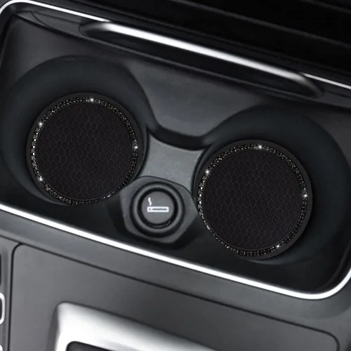Miniatura 5 de SUNCARACCL Portavasos para automóvil, paquete de 2 insertos universales para vehículos (2.75 pulgadas de diámetro), accesorios