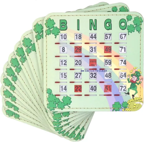 Miniatura 5 de Tarjetas de obturación para Bingo Tapp Collections™, 10