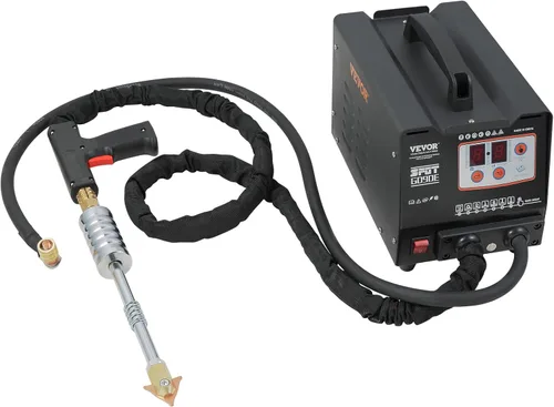 Miniatura 2 de VEVOR - Extractor de abolladuras para soldador por puntos de 110 V, kit de reparación de abolladuras de 3000 W, 7 modelos de máquina de soldadura