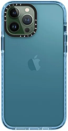 Miniatura 3 de CASETiFY Impact - Funda para iPhone 13 Pro Max (protección contra caídas de 6.6 pies), color azul sierra Sierra Azul