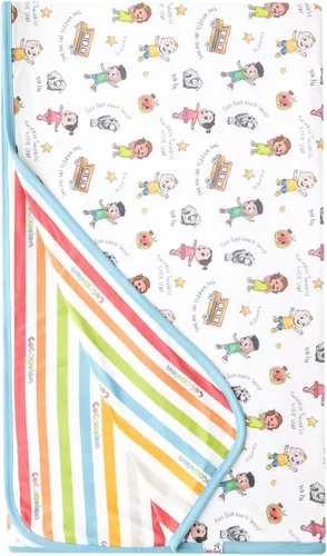 Miniatura 39 de Copper Pearl Manta de bebé jumbo de 3 capas: edredones suaves para niños y niñas Transpirable, acogedora manta para niños pequeños Edredón