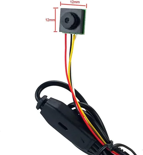 CCTV HD Mini cámara de seguridad HD 1000TVL 0.142 in 90degree pequeña cámara portátil mini cámara de vigilancia (DST-CM12p1)