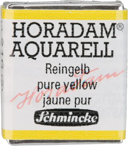 Miniatura 56 de Schmincke - HORADAM® AQUARELL - acuarelas de los mejores artistas, 786 Antracita, 14 786 044, 1/2 sartén