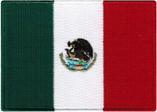 Miniatura 137 de Cypress Collectibles - Parche de bandera de Italia - Apliques bordados - Parches termoadhesivos de país europeo - Dimensiones: 3.5" x 2.5