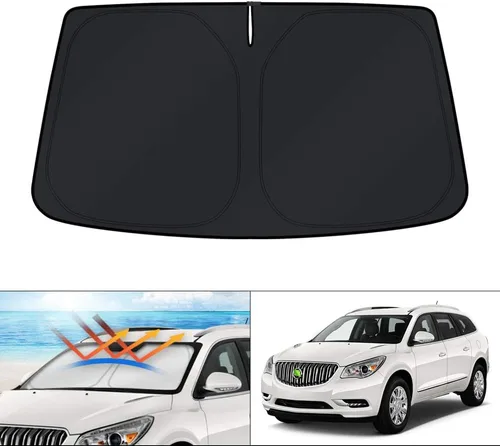 Miniatura 100 de KUST - Parasol plegable para parabrisas para Ford Ranger, accesorios 2019-2025 2026, parasol personalizado para ventana, protector solar plegable