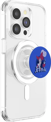 Miniatura 3 de Disney Peter Pan Hook Simple Retrato PopSockets MagSafe PopGrip para iPhone