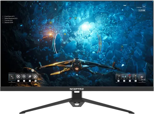 Miniatura 8 de Sceptre Monitor para juegos IPS de 24 pulgadas, 165 Hz, 144 Hz, Full HD (1920 x 1080), FreeSync Eye Care FPS RTS DisplayPort HDMI Altavoces
