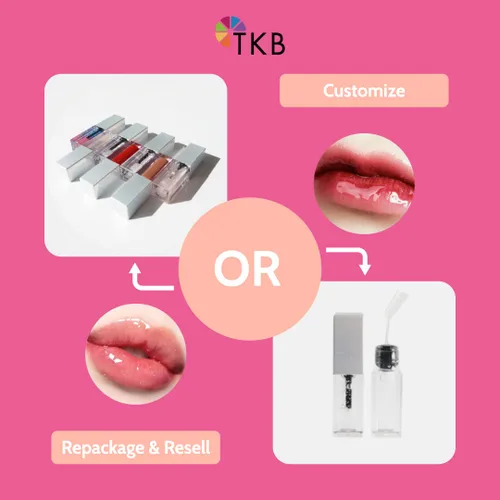 Miniatura 4 de Base de brillo labial TKB (Flexagel M) Listo para formular Hidratante, alto brillo, transparente, vegano y libre de crueldad Fabricado