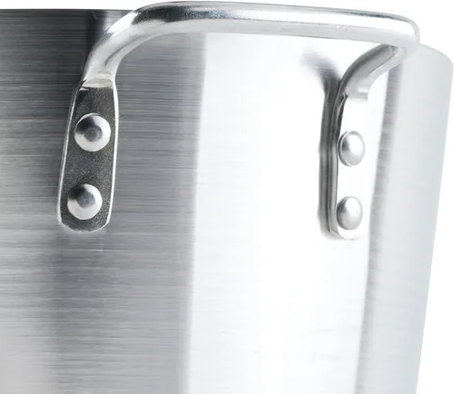Miniatura 3 de Winware - Sartén de aluminio (10 cuartos de galón, 0.118 in, aluminio)