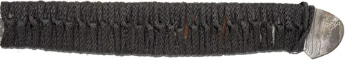 Miniatura 4 de Acero de Damasco real forjado hecho a mano - Espada vikinga templada de hoja fija - Espadas Gladius Full Tang