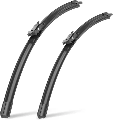 Miniatura 43 de Paquete de 2 limpiaparabrisas de repuesto para todas las estaciones, compatibles con CR-V 16-12, RAV4 22-13 y más, fáciles de instalar