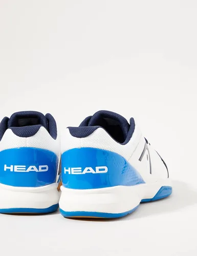 Miniatura 2 de HEAD Zapatos unisex para adultos, color blanco y azul, Blanco
