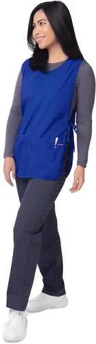 Miniatura 3 de Sivvan Delantal unisex - Delantal Cobbler 2-Pack Azul real