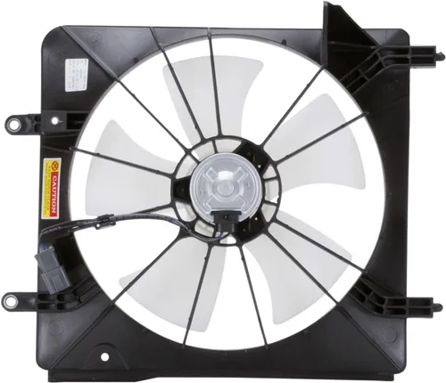 Miniatura 2 de TYC Conjunto de ventilador de refrigeración 600940 compatible con Acura TSX 2004-2008