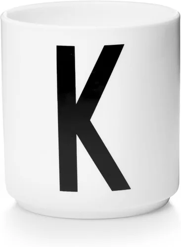 Miniatura 13 de Design Letters Tazas de café de porcelana (A-Z), taza con monograma, regalos del día del padre para papá, regalos para papá, taza de café