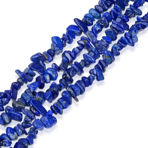 Miniatura 7 de Cuentas de amazonita genuinas de 0.197-0.315 in de forma irregular para hacer joyas, 1 hebra de 32 pulgadas