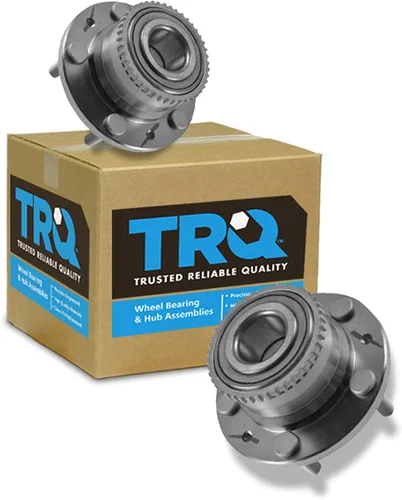 Miniatura 163 de TRQ Juego de buje y rodamiento trasero de 2 piezas compatible con Audi TT 2000-2006 TT Quattro, Volkswagen Beetle 1998-2010, Golf 1998-2005, Jetta