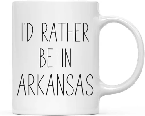 Miniatura 36 de Andaz Press Taza de café de 11 onzas, regalo con texto en inglés "I'd Rather Be in Alabama", 1 paquete, para estudiar en el extranjero, regalo