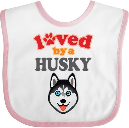 Miniatura 16 de inktastic Husky Dog Lover Baby Bib