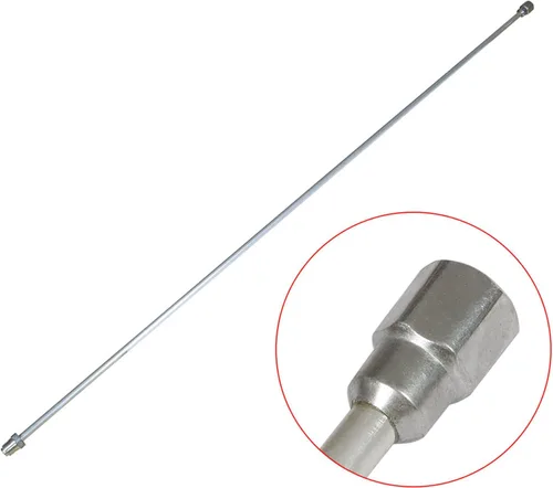 Miniatura 4 de GXYWADY Varilla de extensión de poste de la punta del rociador de pintura sin aire de 59.1 in, extensión del rociador de pintura sin aire de 59