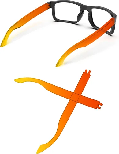 Miniatura 15 de Lentes de sol de repuesto compatibles con Oakley Holbrook OO9102/Holbrook XL/Holbrook Asian Fit - Rojo mate