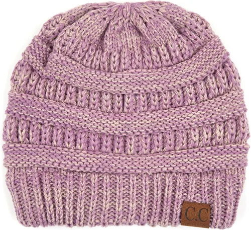 Miniatura 187 de C.C Trendy Warm Chunky Soft Stretch Cable Knit Beanie