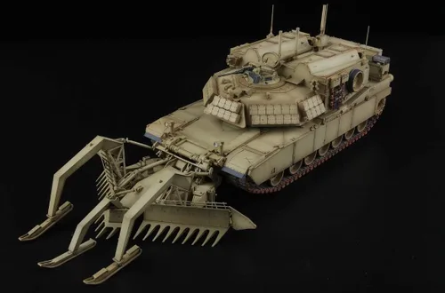 Miniatura 5 de Rye Field Model RM-5011 Modelo Kit M1 Vehículo Breacher de Asalto