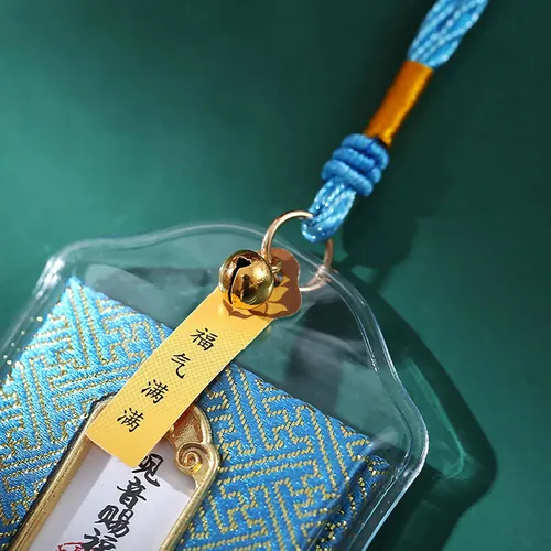 Miniatura 2 de 2 piezas de omamori japonés para bendición amor/matrimonial/tradicional hecho a mano