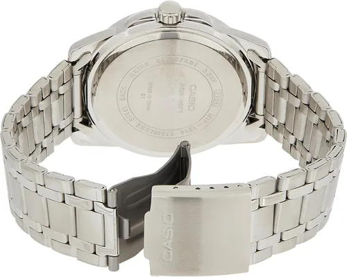 Miniatura 2 de Casio Enticer Reloj analógico azul para hombre - MTP-1314D-2AVDF A551