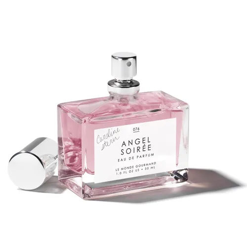 Miniatura 2 de Le Monde Gourmand Angel Soirée Eau de Parfum - 1 fl oz (30 ml) - Notas de perfume de lichia, malvavisco rosa, leche de rosa