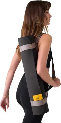Miniatura 5 de Lolë Esterilla de yoga con soporte de correa Tapete de entrenamiento antideslizante texturizado de 0.197 in de grosor Ideal para yoga caliente