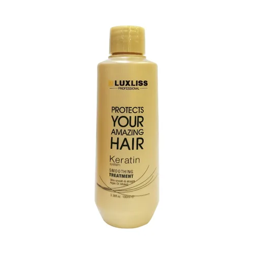 Luxliss Tratamiento alisador de queratina 100 Ml-Blanco