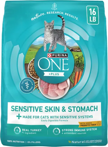 Alimento para gato adulto premium Purina One sistemas sensibles, Sistemas sensibles