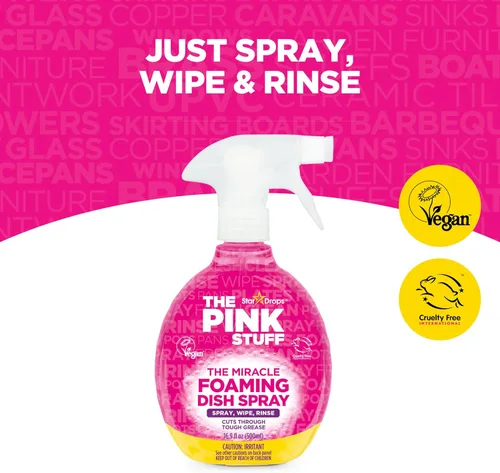 Miniatura 2 de Stardrops - The Pink Stuff - El spray de lavado Miracle