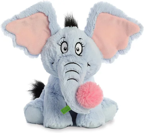 Miniatura 3 de Horton Hears a Who - Libro de tapa dura, marcadores y bolsa de regalo (un juego de regalo educativo de Dr. Seuss con lecciones de utilidad y amistad)