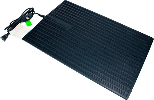 Miniatura 4 de FW calentador de comida, tapete calentador de comida con diseño de caucho, Multi, Negro, L, 90watts