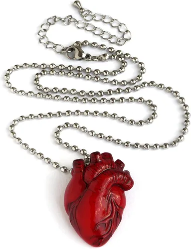 Collar de corazón anatómico