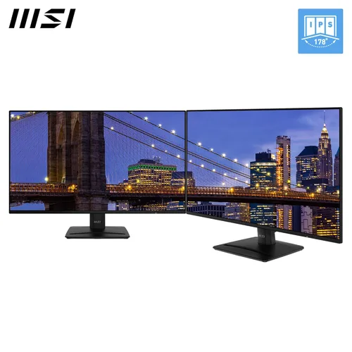 Miniatura 7 de MSI PRO MP271A E2 - Monitor de 27 pulgadas IPS 1920 x 1080 (FHD) para juegos y oficina, 120Hz, Free-Sync, HDMI, DisplayPort, Puerto VGA, Montaje