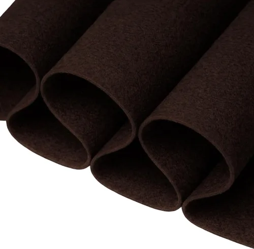 Miniatura 22 de FabricLA - Tela de fieltro acrílico Material suave, no rígido 72 pulgadas de ancho, 1.6 mm de grosor Fieltro por yarda para manualidades