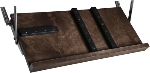 Miniatura 16 de Estante de almacenamiento de cuchillos Drop Block para debajo del gabinete - Pequeño, Negro Negro/Ébano