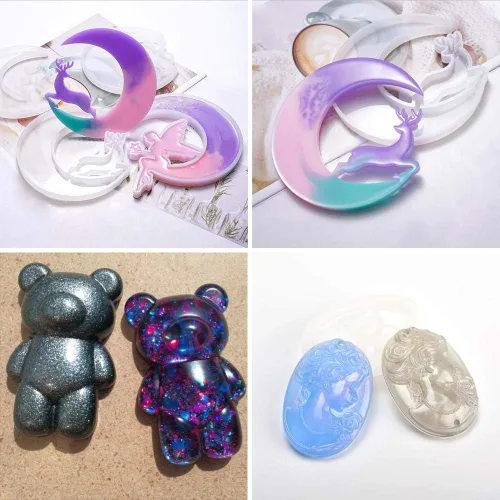 Miniatura 7 de AGCFABS Polvo de mica nacarada hecho a mano de 24 colores, 0.7 onzas líquidas, tinte de resina epoxi, pigmento de perla, pigmentos de pegamento